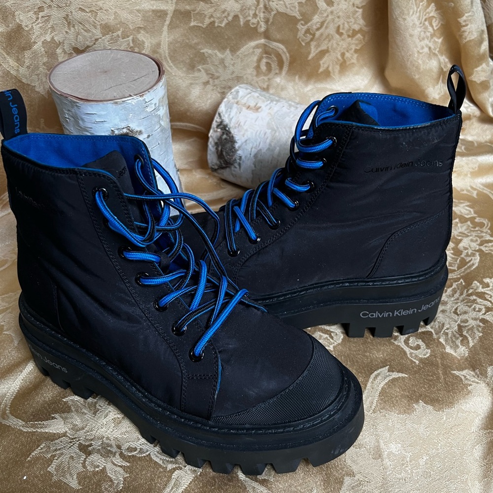 New Calvin Klein Chunky Boots
